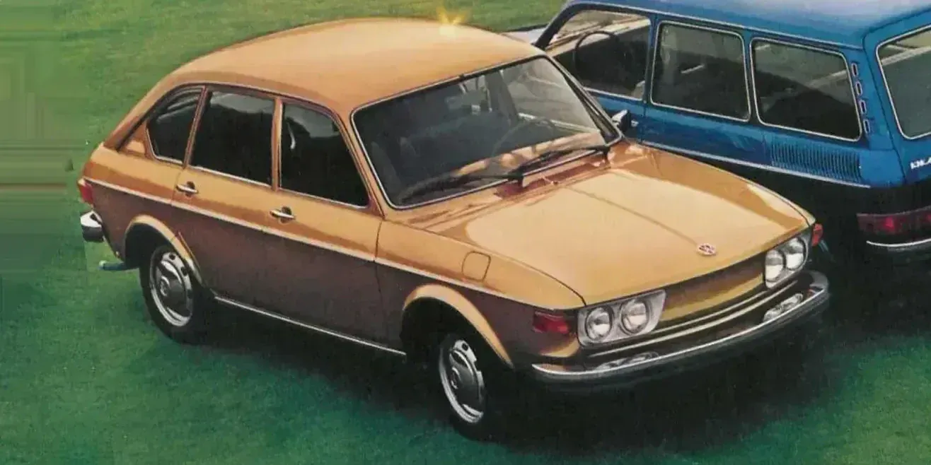 1974 Volkswagen Type 4 photo 1