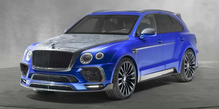 2016 Mansory 2016-mansory-bentayga-bluerion-edition main image