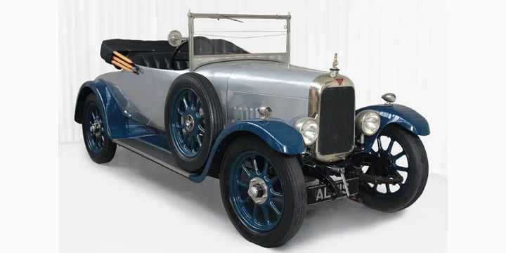 1922 Alvis 12/40 exterior main image