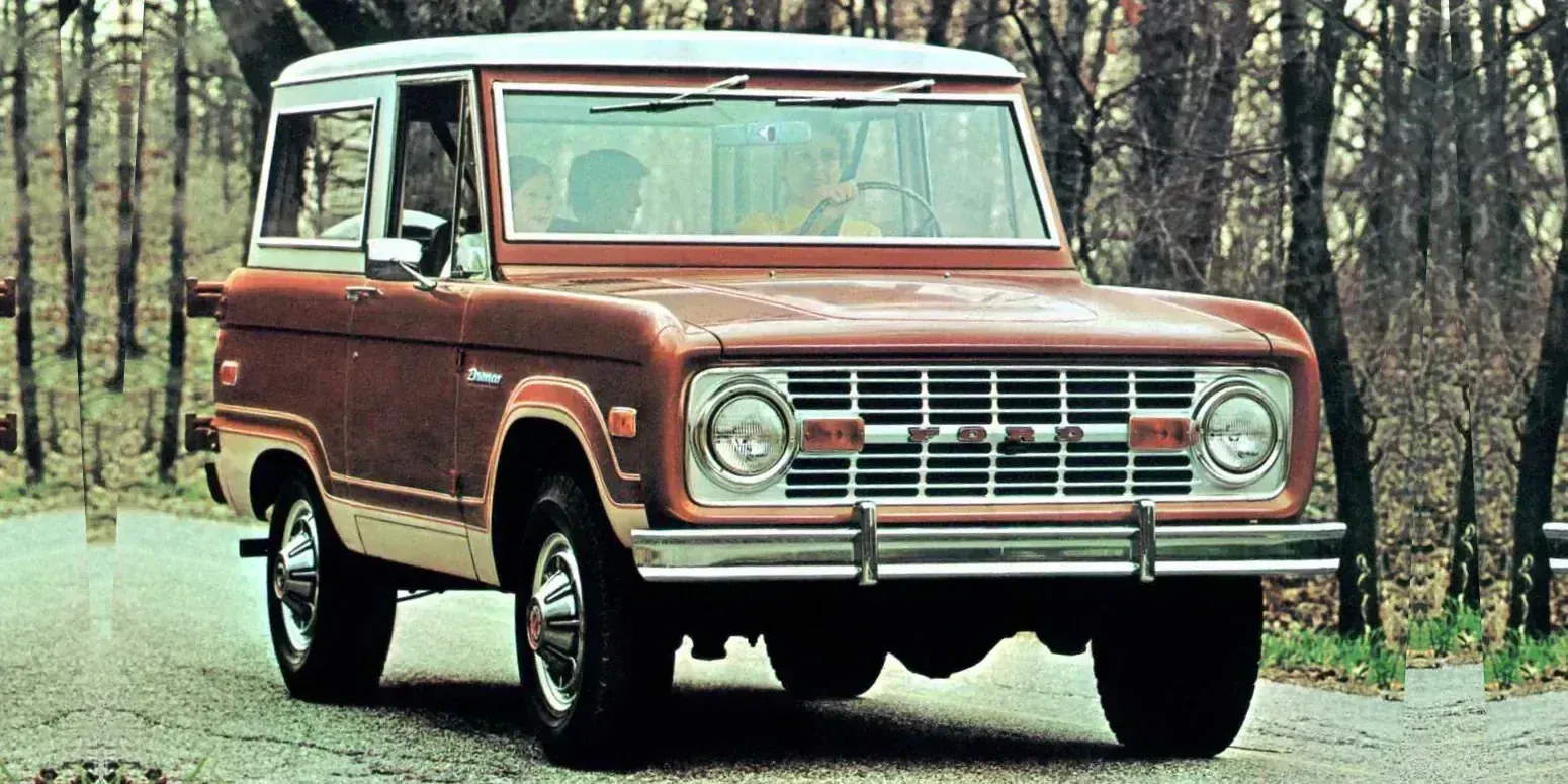 1973 Ford Bronco photo 1