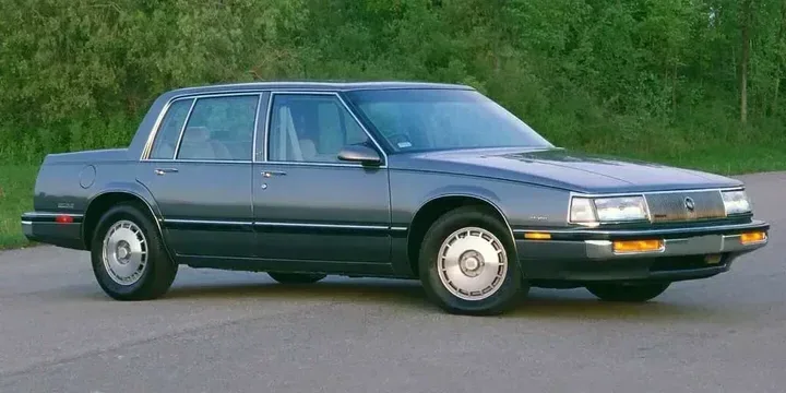 1987 Buick 1987-buick-electra-limited-hydra-matic-4-speed main image