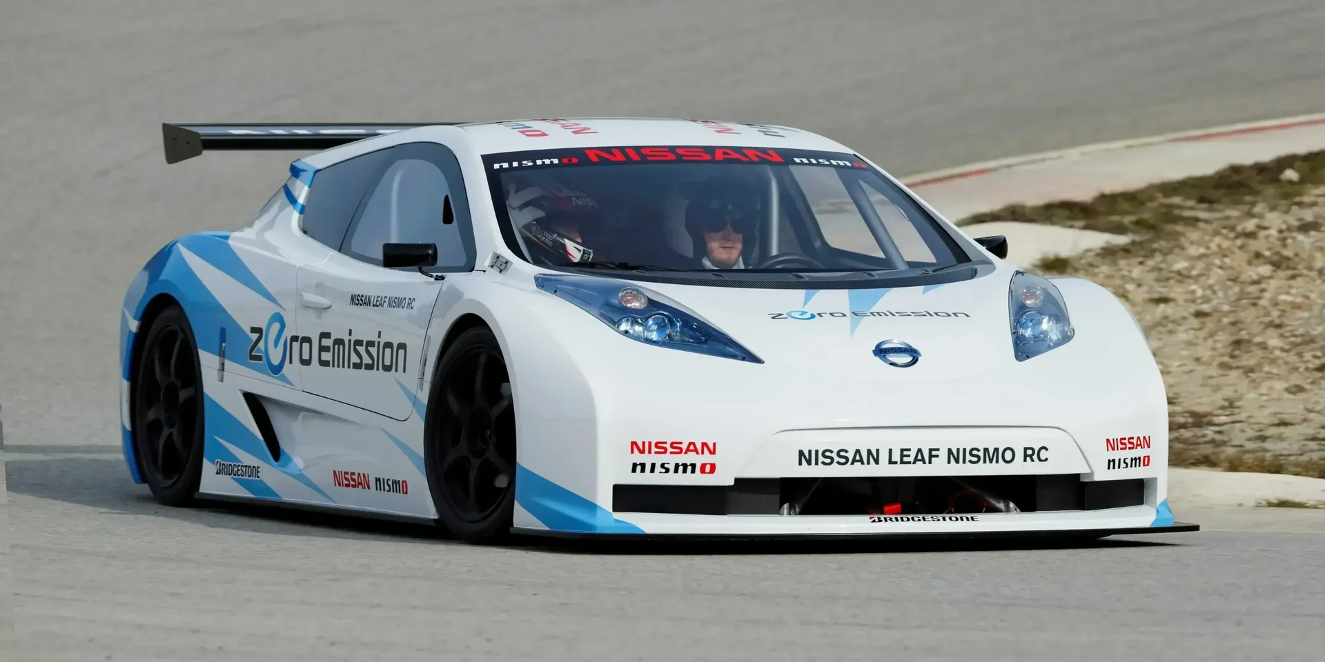 2011 Nissan Leaf Nismo RC photo 1