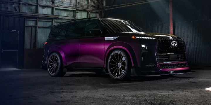 2025 Infiniti QX80 R-Spec exterior main image