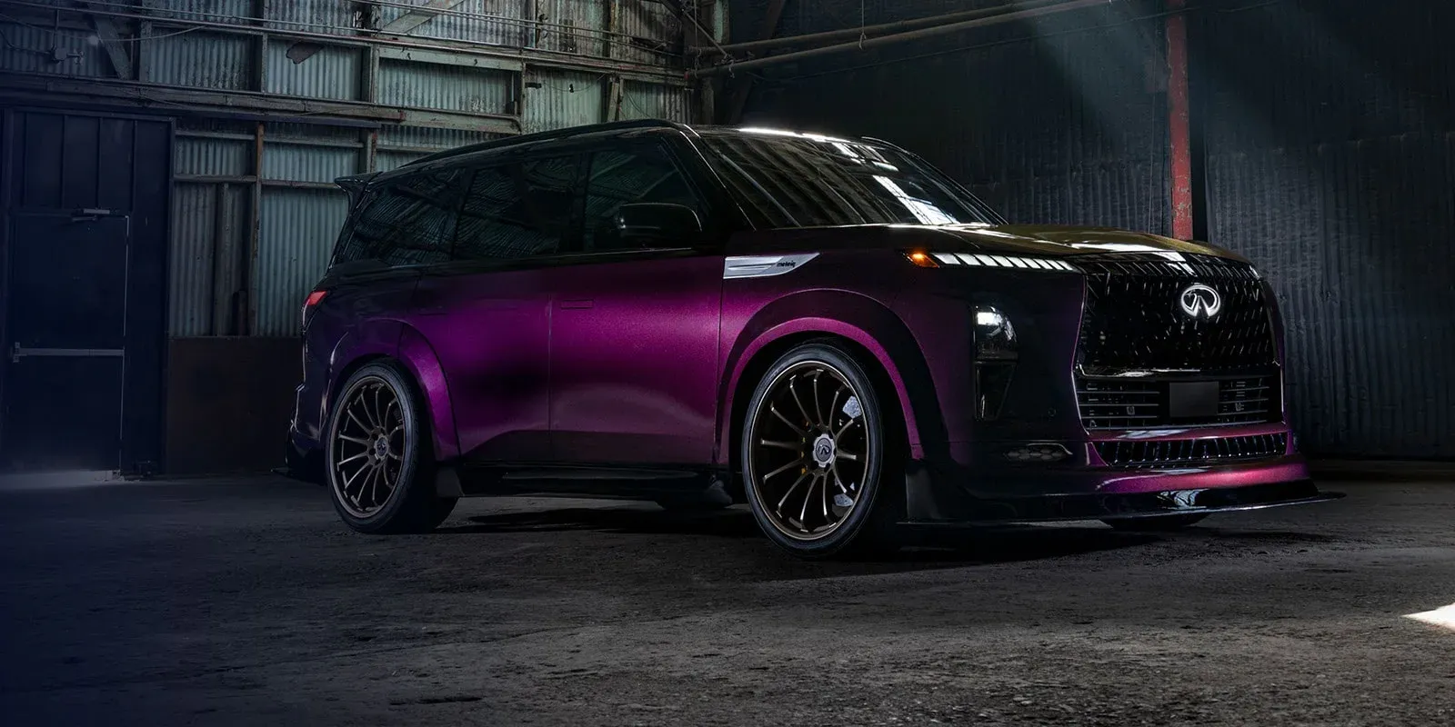 2025 Infiniti QX80 R-Spec photo 1