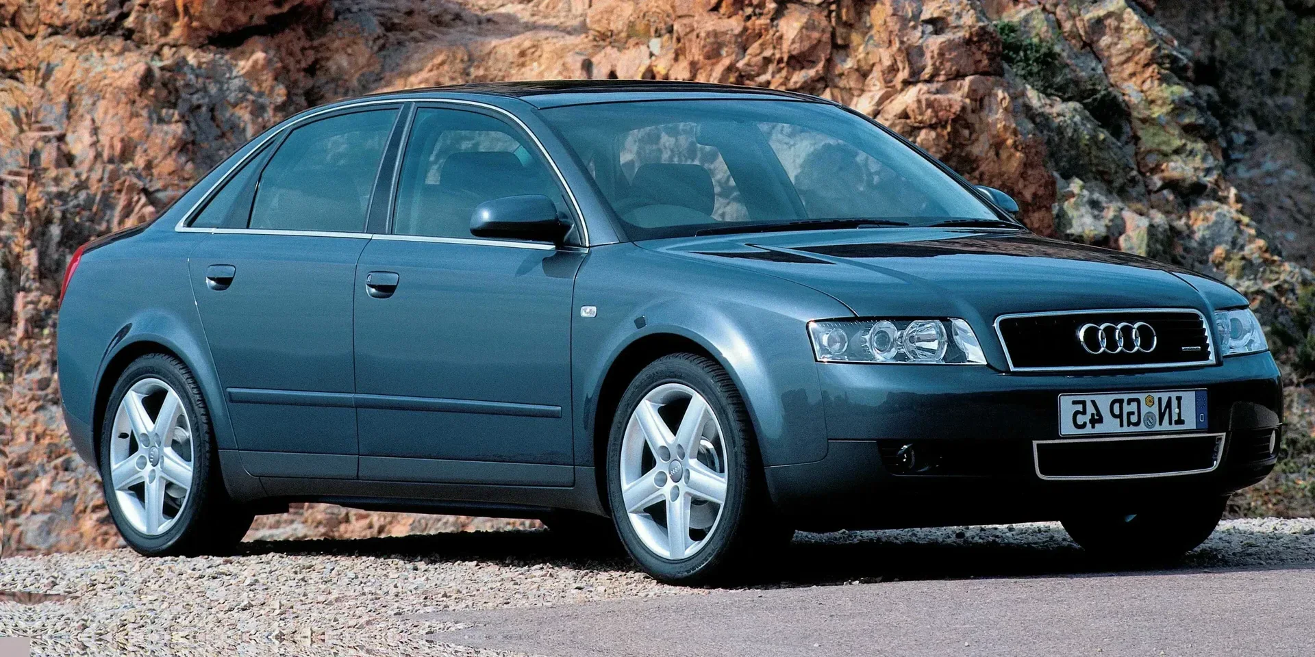 2001 Audi A4 photo 1