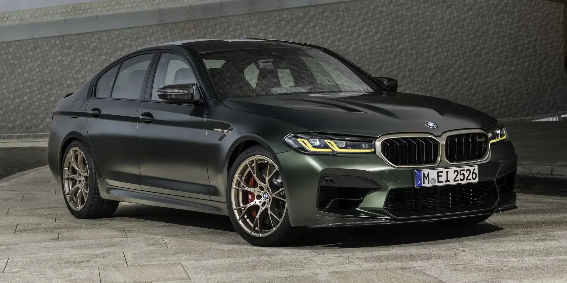 2021 BMW 5 Series M5 CS photo 1