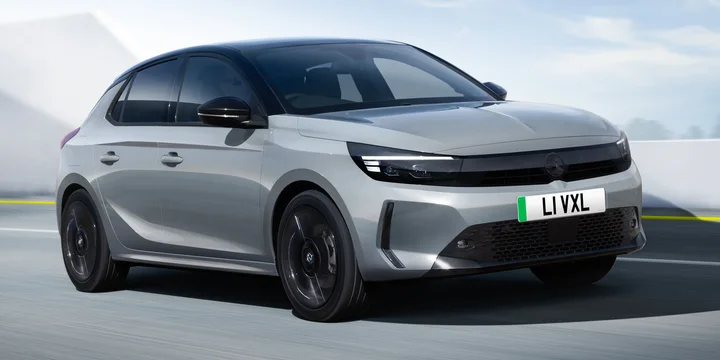 2023 Vauxhall Corsa exterior main image