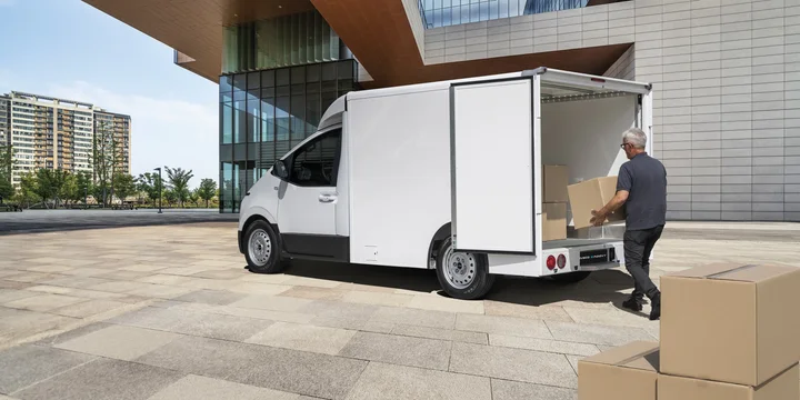 2025 Iveco eMoovy exterior main image