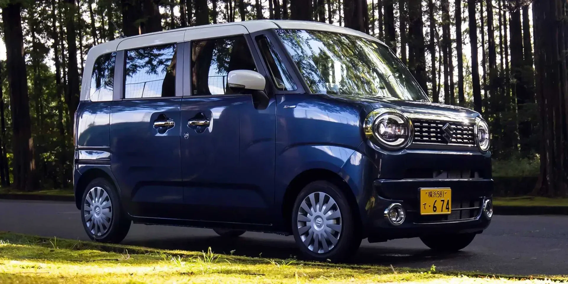 2022 Suzuki Wagon R Smile Hybrid photo 1