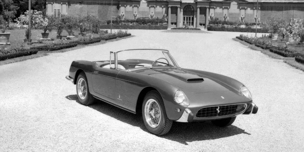 1958 Ferrari 250 GT Cabriolet photo 1