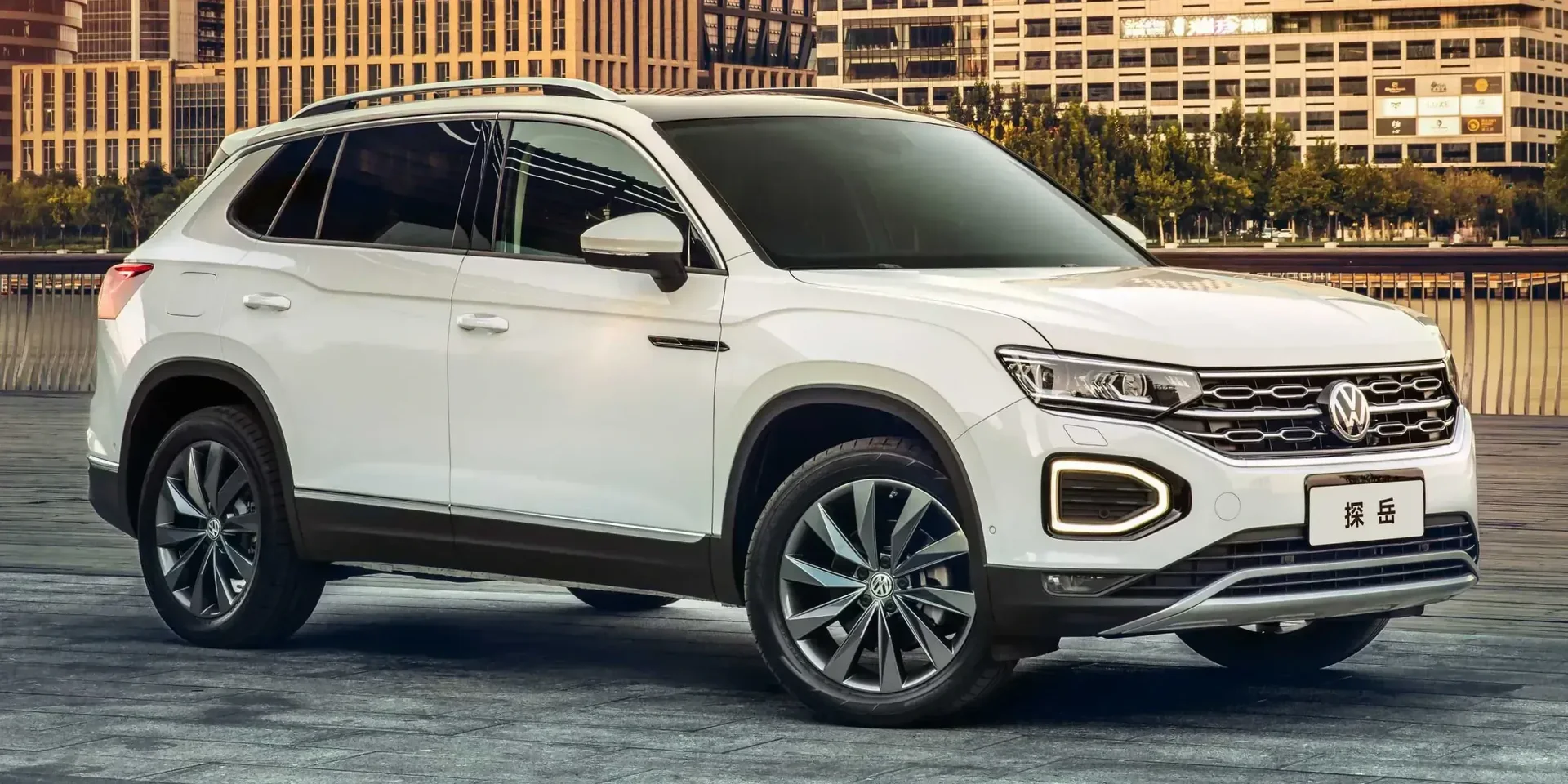 2019 Volkswagen Tayron photo 1