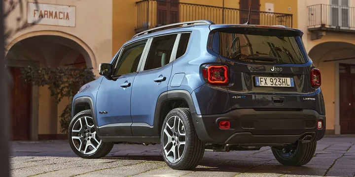 2020 Jeep Renegade exterior main image