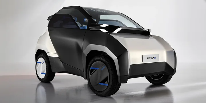 2025 Toyota FT-Me exterior main image