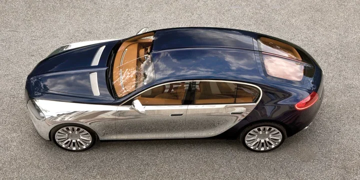 2009 Bugatti 16C Galibier exterior main image