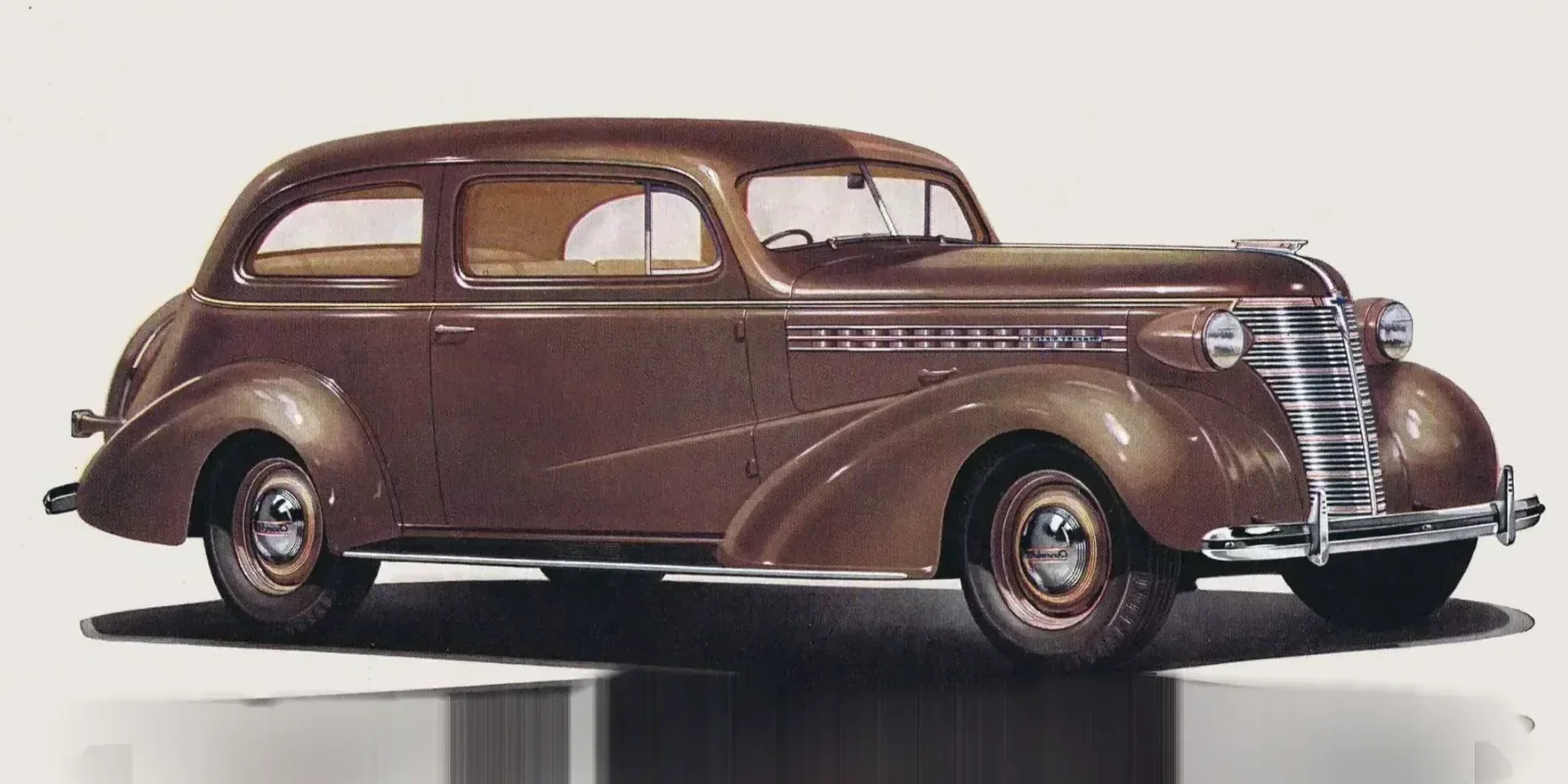 1938 Chevrolet Master Deluxe Coach photo 1