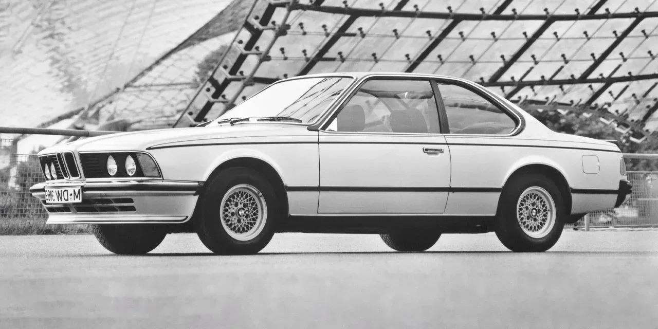 1980 BMW 6 Series photo 1