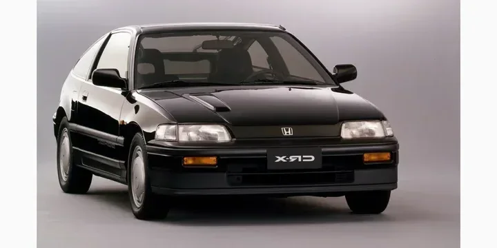 1988 Honda CR-X exterior main image