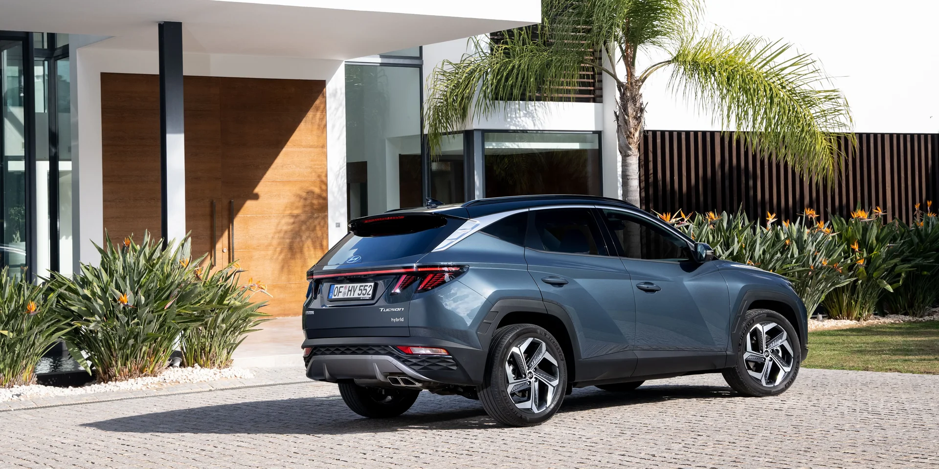 2021 Hyundai Tucson photo 1