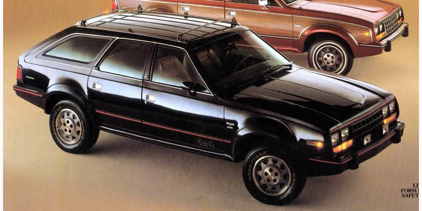 1988 AMC Eagle photo 1