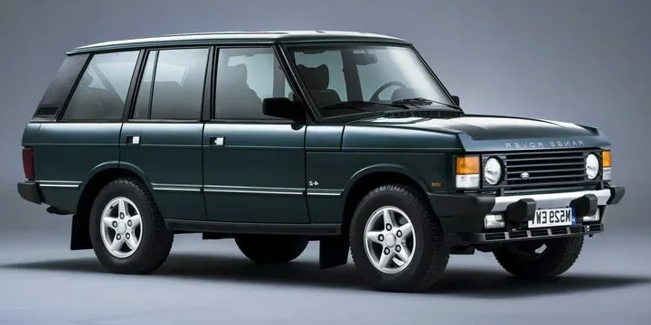 1992 Land Rover 1992-land-rover-range-rover-generation-type-lh-facelift main image