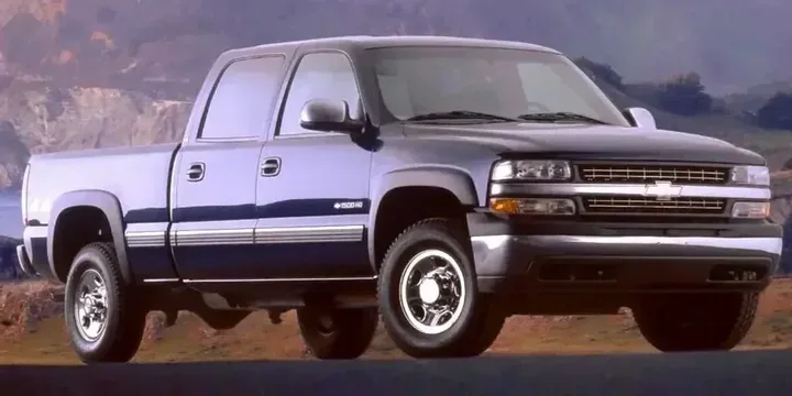 2001 Chevrolet 2001-chevrolet-silverado-60-v8-4wd-hydra-matic-4-speed main image