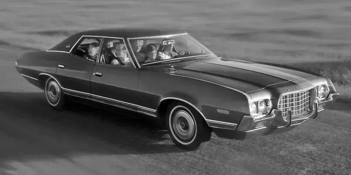 1972 Ford Torino Pillared photo 1