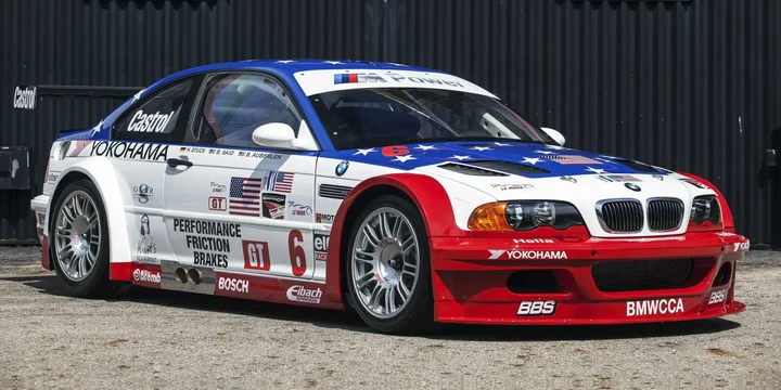 2001 BMW 2001-bmw-3-series-m3-gtr-automatic main image