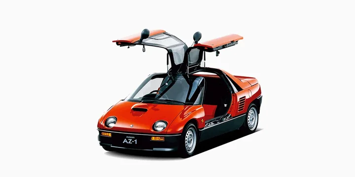 1993 Autozam AZ-1 exterior main image