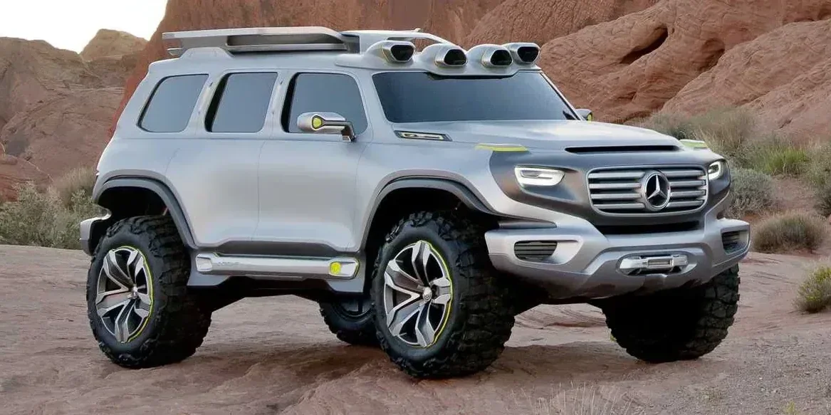 2012 Mercedes-Benz Ener-G-Force photo 1