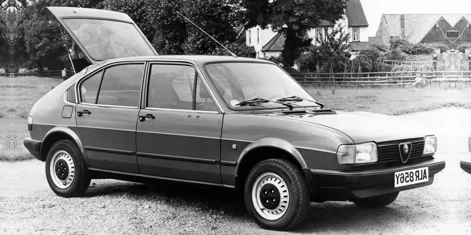 1983 Alfa Romeo Alfasud Quadrifoglio Oro photo 1