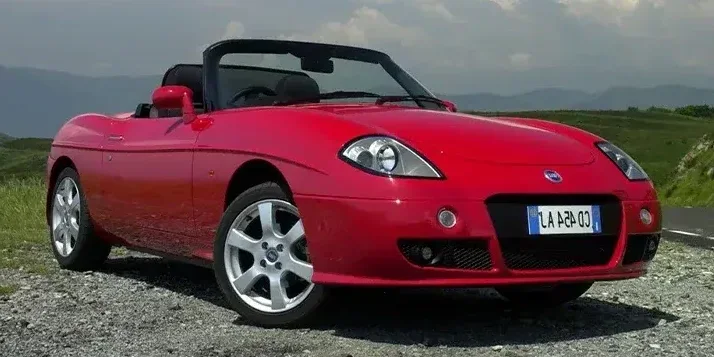 2003 Fiat Barchetta