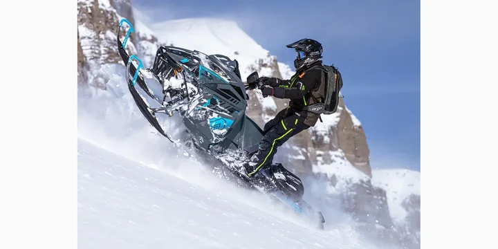 2018 Arctic Cat Alpha exterior main image