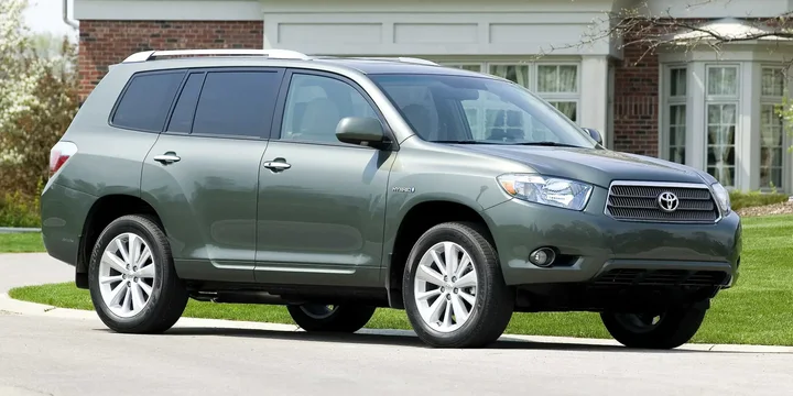 2008 Toyota 2008-toyota-highlander-generation-xu40 main image