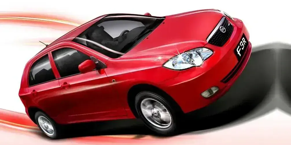 2005 BYD F3 photo 1
