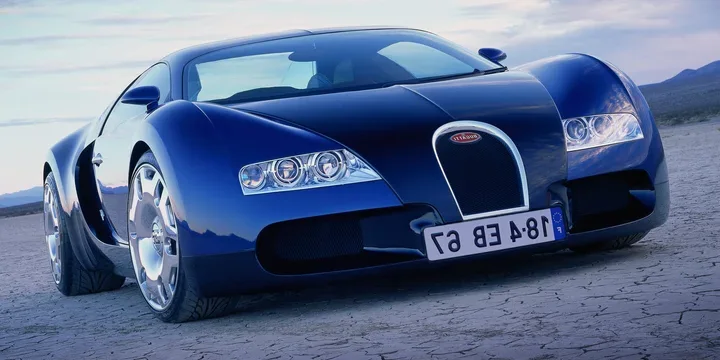 1999 Bugatti EB 18.4 Veyron exterior main image