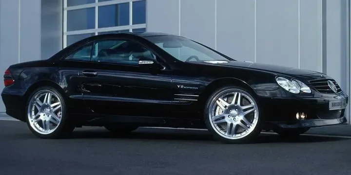 2002 Brabus 2002-brabus-sl-class-sl-k8-amg-speedshift-dct-7-speed main image