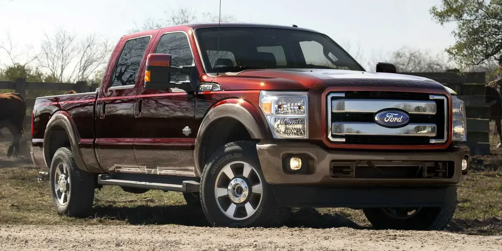 2011 Ford Super Duty F-250 photo 1