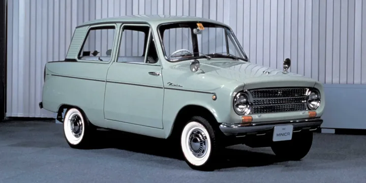 1962 Mitsubishi 1962-mitsubishi-minica main image