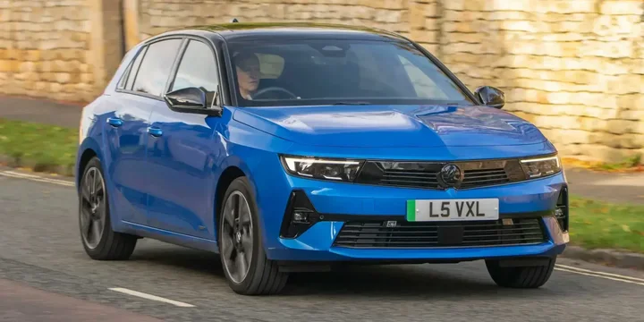 2023 Vauxhall 2023-vauxhall-astra-electric-single-speed main image