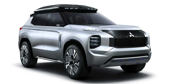 2019 Mitsubishi 2019-mitsubishi-concept main image