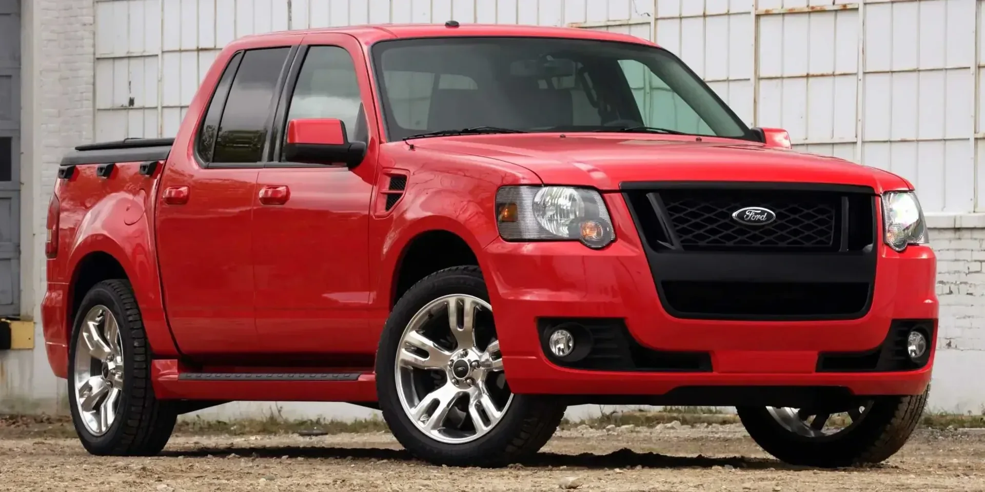 2010 Ford Explorer Sport Trac Adrenalin photo 1