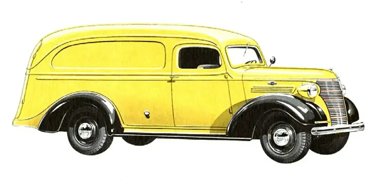 1938 Chevrolet Light Delivery Model HC Panel photo 1