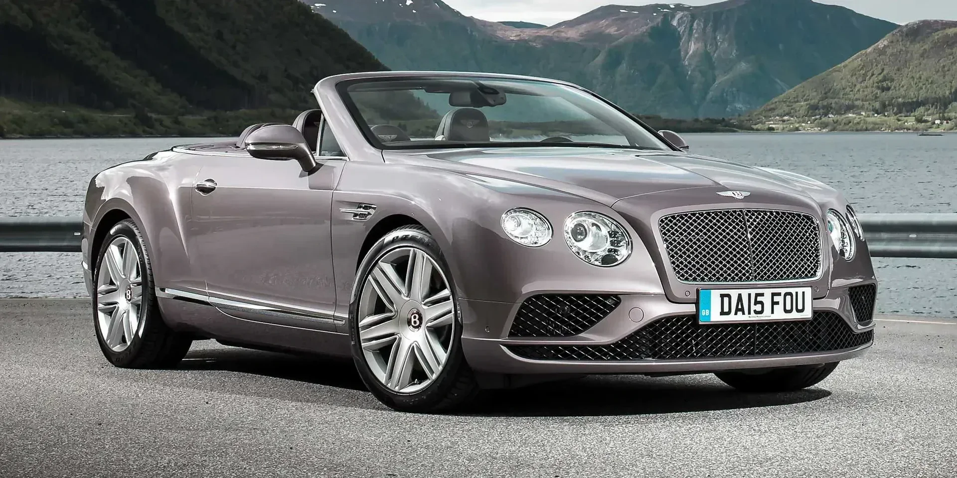 2017 Bentley Continental GT3-R photo 1