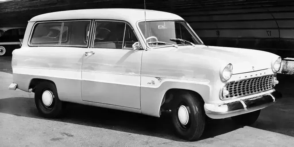 1962 Ford Taunus photo 1