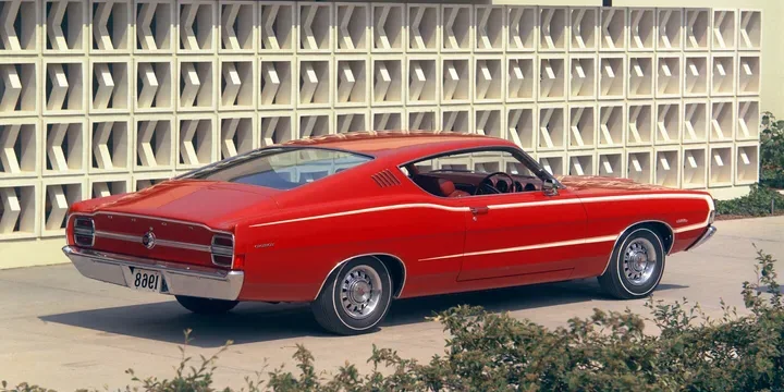 1968 Ford Torino GT exterior main image