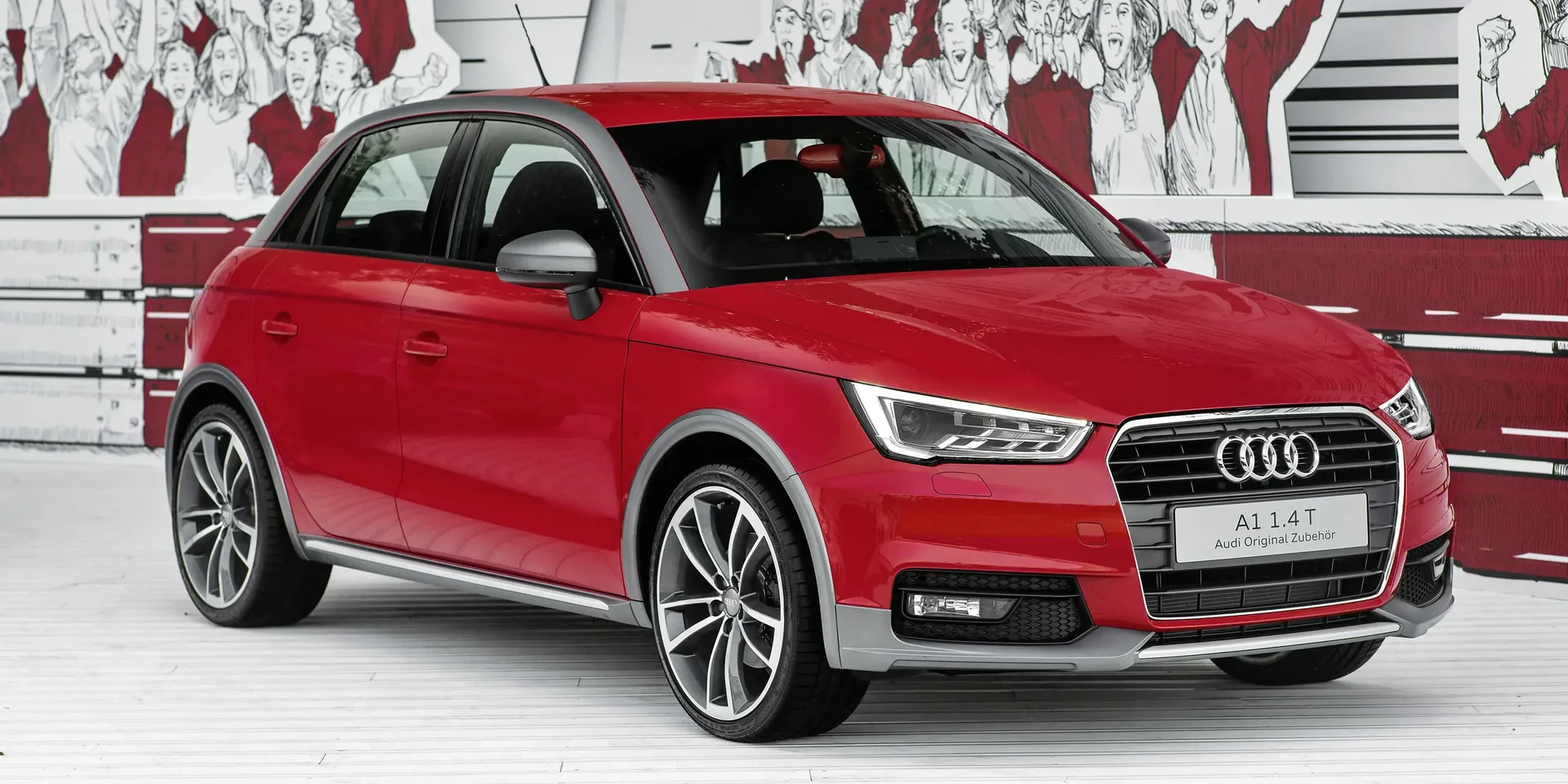 2015 Audi A1 photo 1