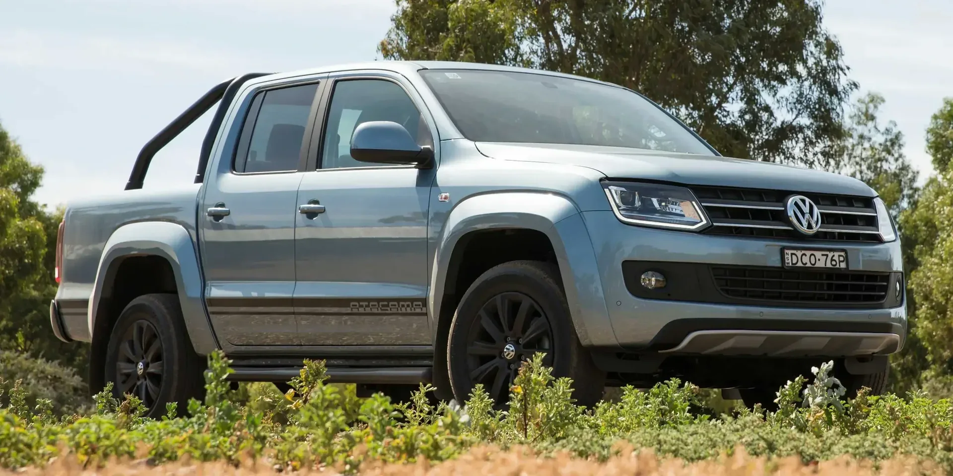 2011 Volkswagen Amarok Dual photo 1