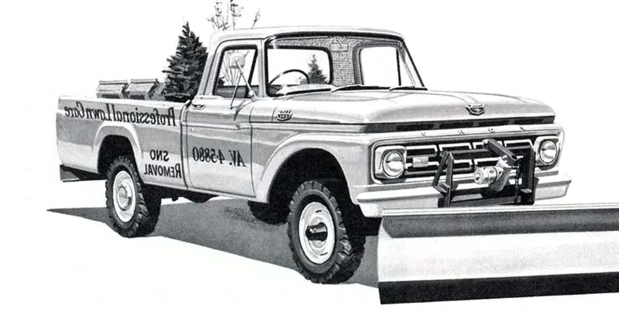 1964 Ford F-Series F-250 photo 1