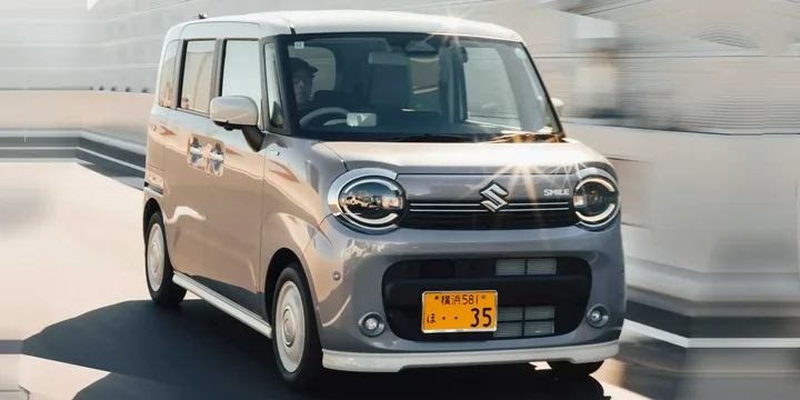 2024 Suzuki 2024-suzuki-wagon-r-smile-hybrid main image
