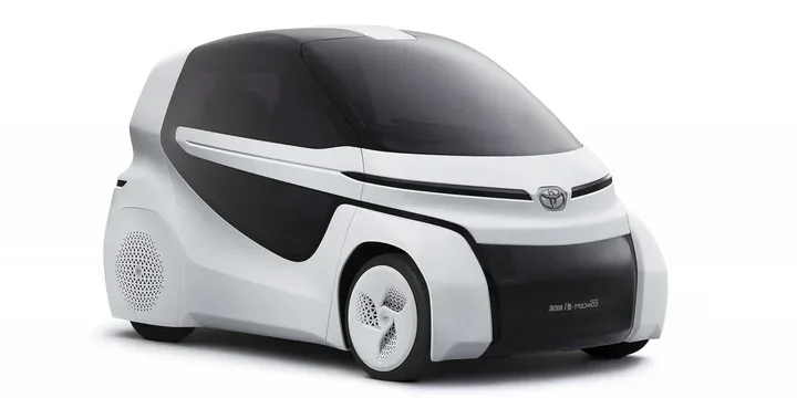 2018 Toyota Concept-i RIDE exterior main image